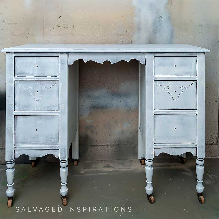 Desk Primed W Slick Stick