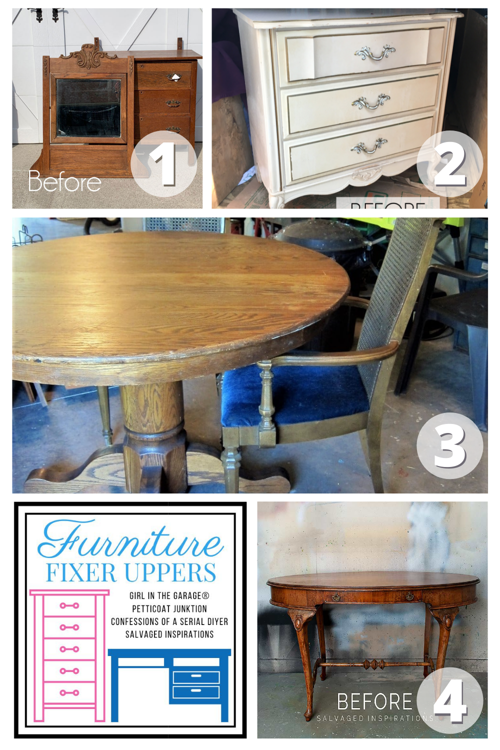 20210624 Furniture Fixer Uppers Before