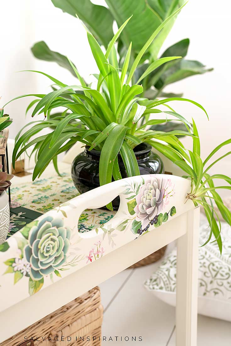 Butlers Table Makeover