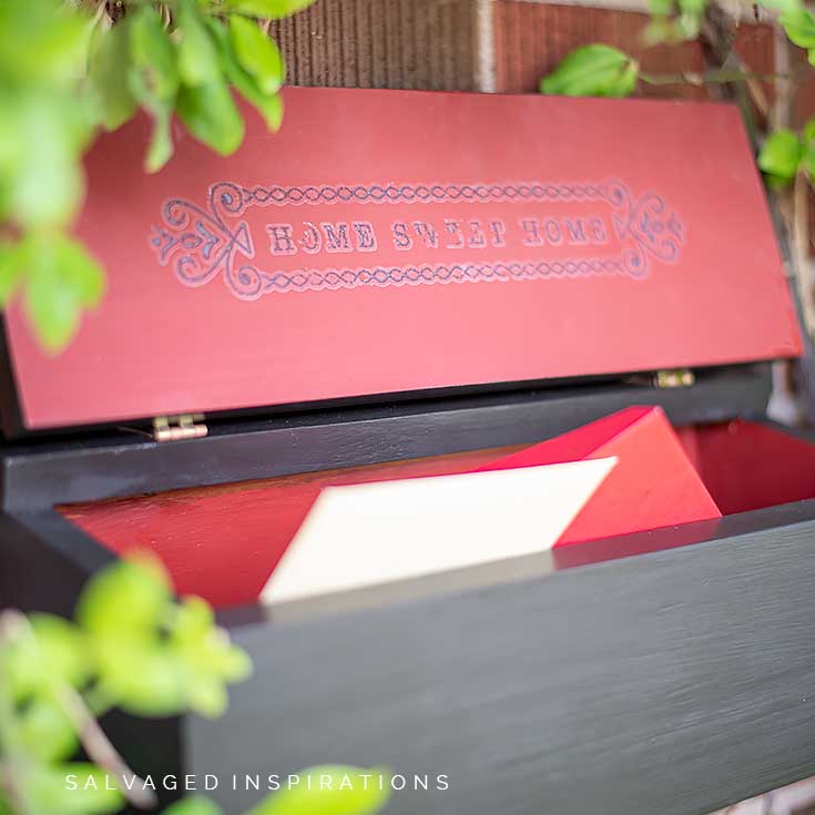 DIY Mailbox Makeover IG