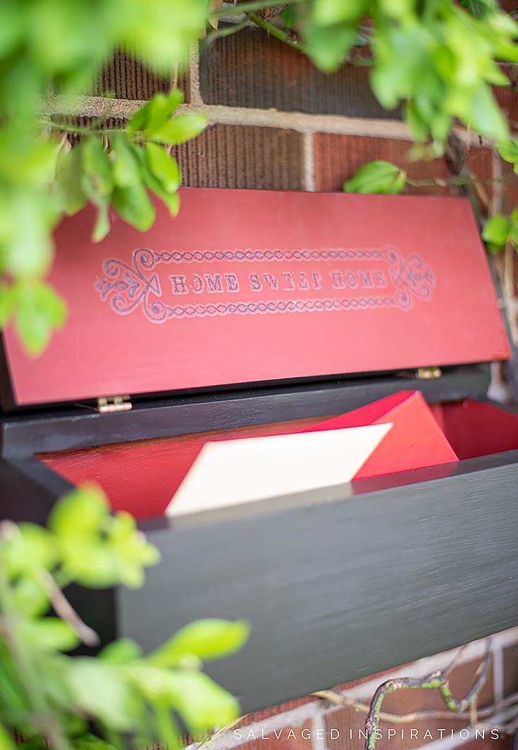 DIY Mailbox Makeover