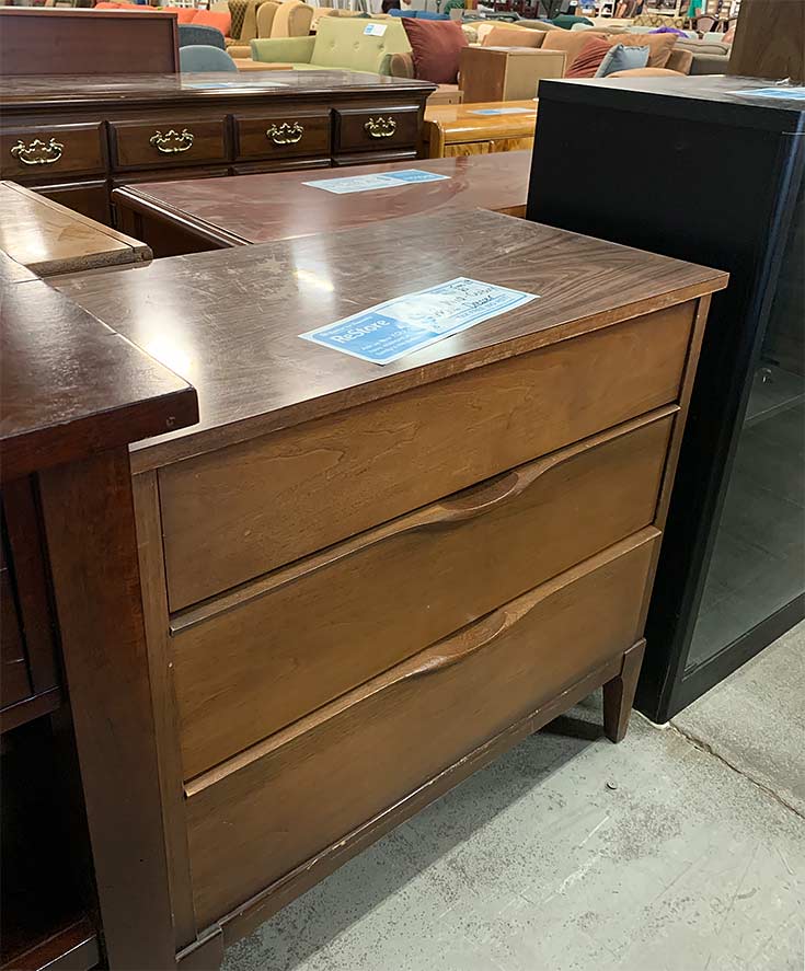 Restore MCM Dresser Before