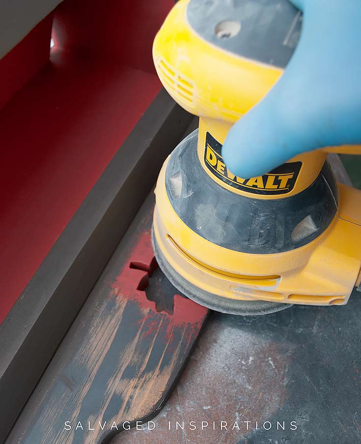 Sanding Mailbox Duo Colors