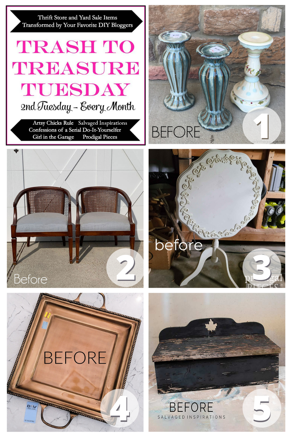 Trash to treasure - before Jun 8 2021