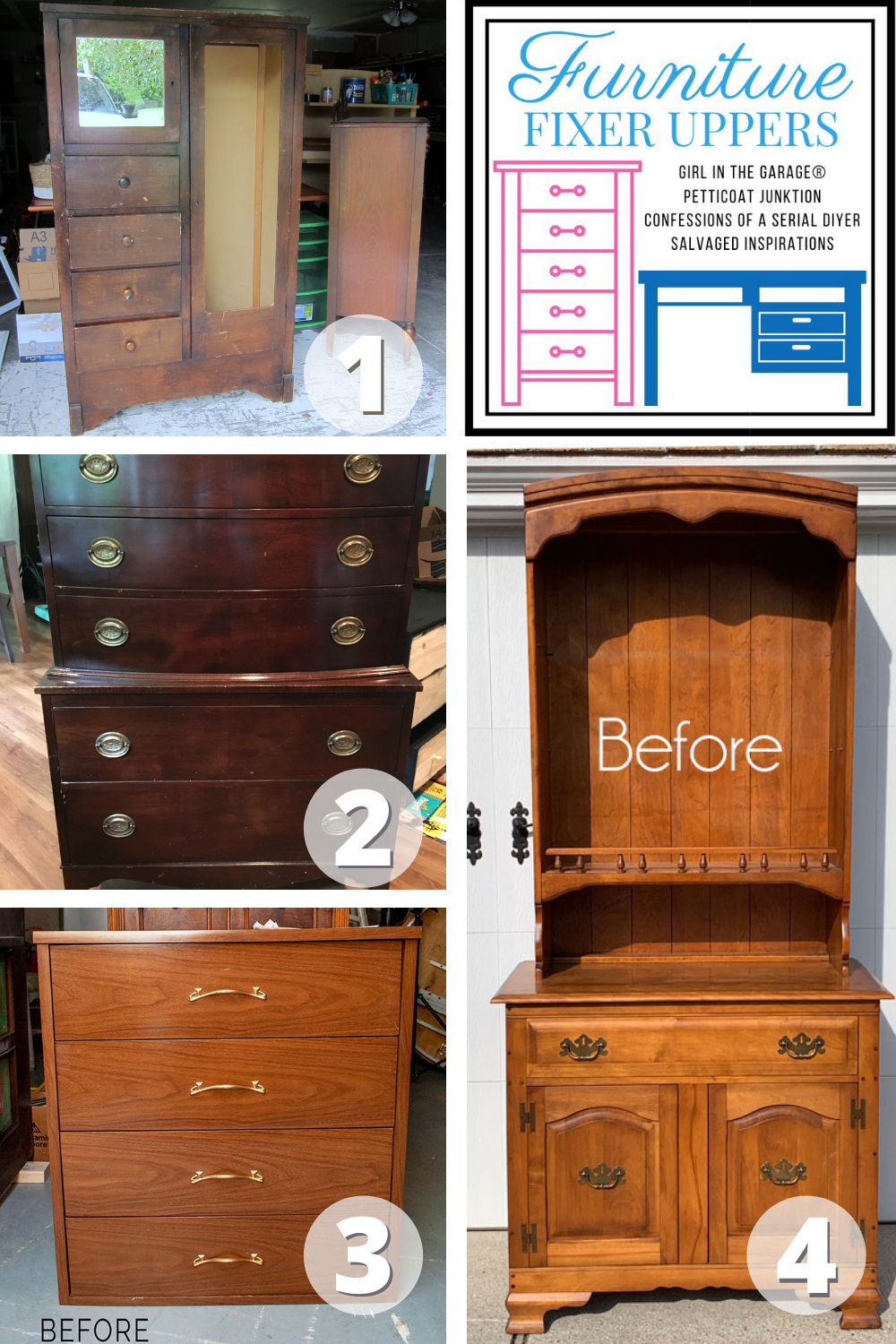 20210722 Furniture Fixer Upper befores