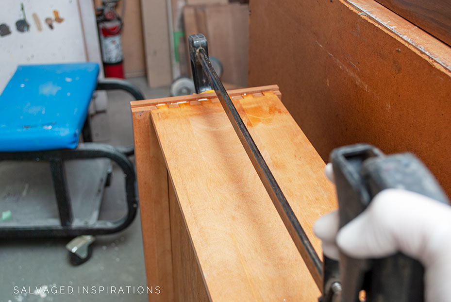 Dresser Drawer Repair