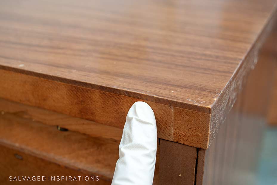Identifying Laminate Furniture