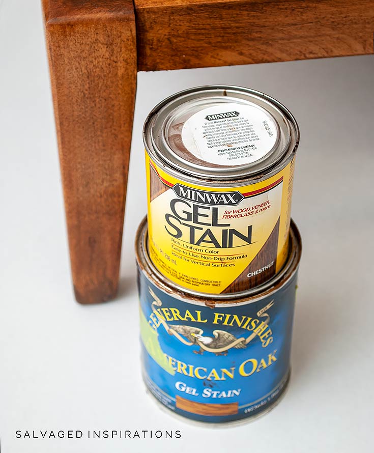 Matching Stains on MCM Wood