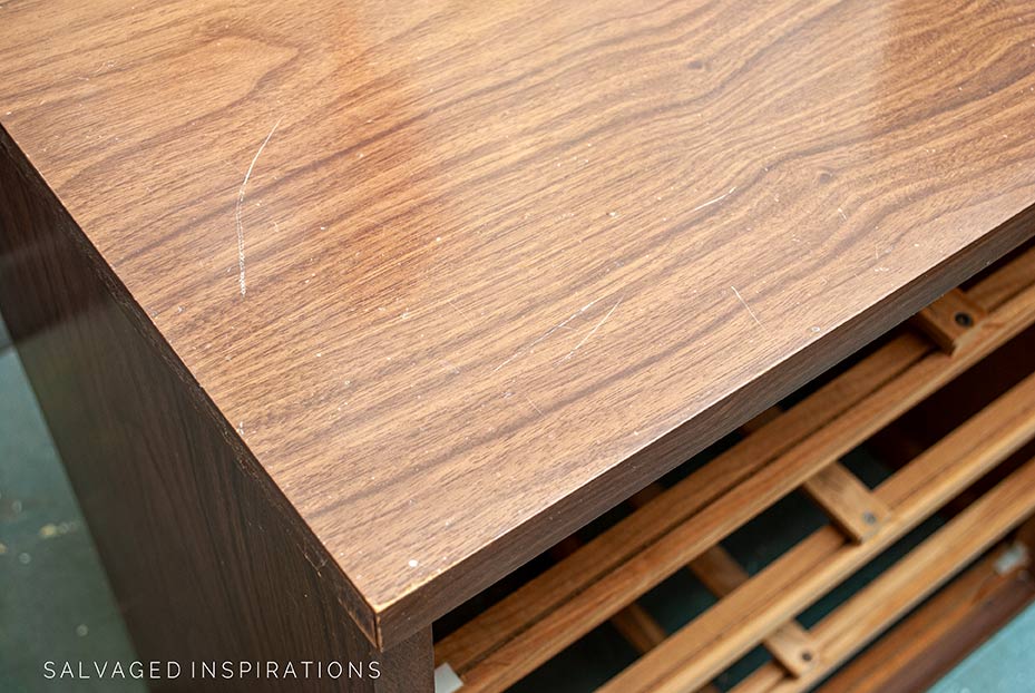 Melamine Dresser Top