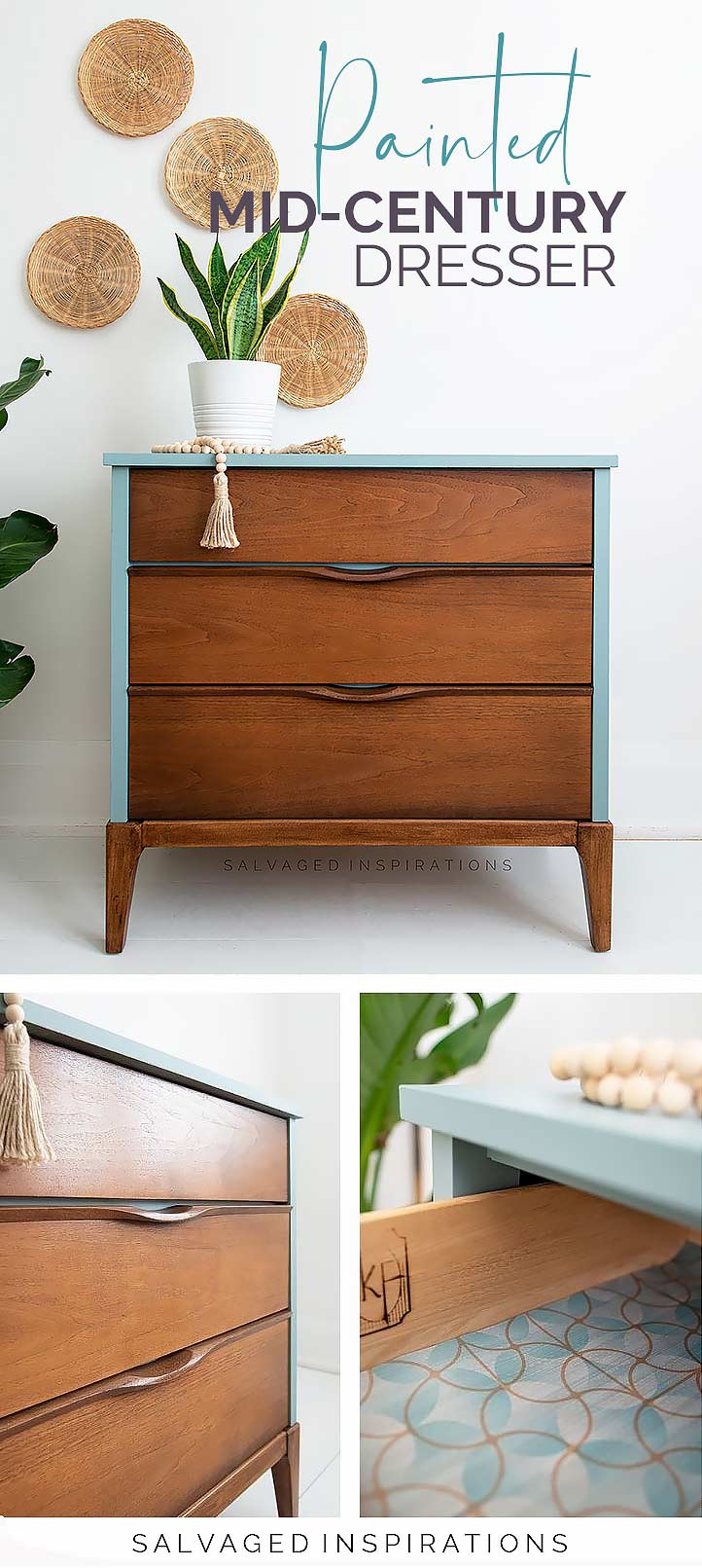 Mid Century Modern Dresser PIN
