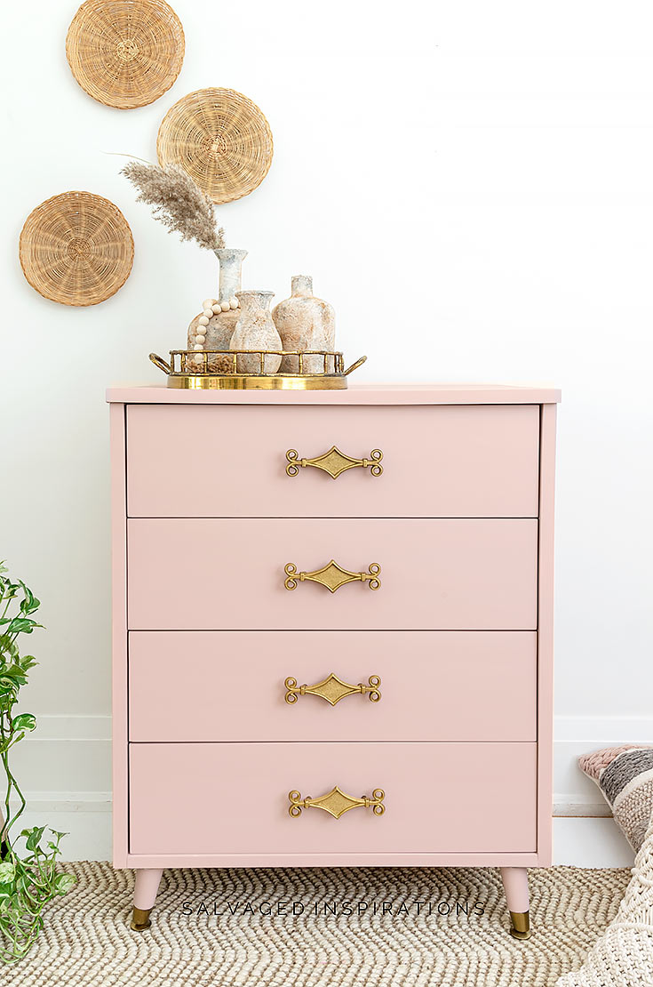 Painting Over High Gloss Furniture DRESSER