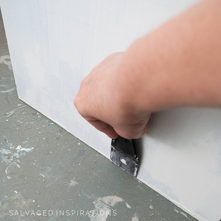 Priming and Patching Dresser