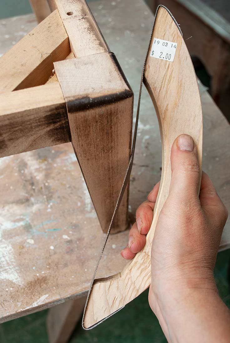 Sanding Curved Edges