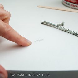 Scratch Test Using Metal