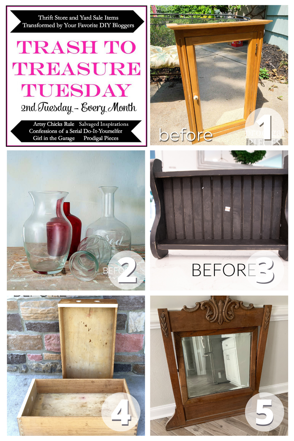 20210713 Trash To Treasure Before