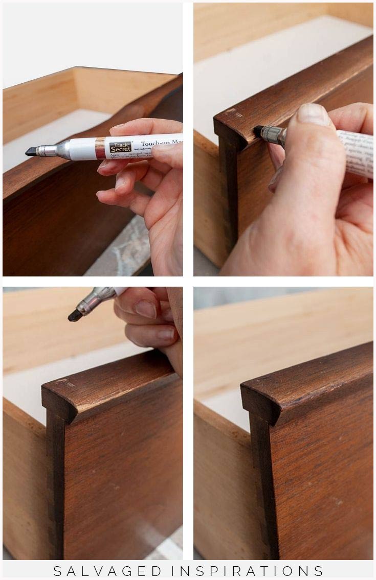 Trade Secret Marker Furniture Repair Collage