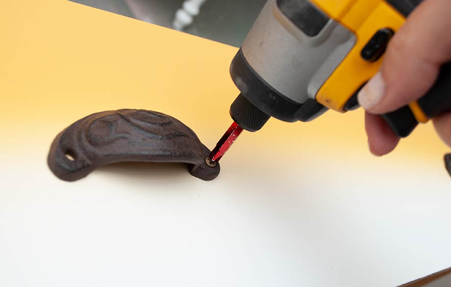 Adding Cup Handles To Dresser