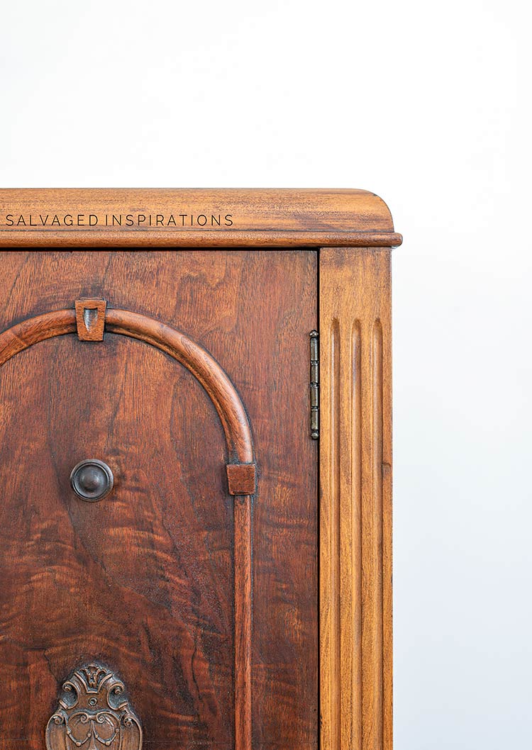 Close Up Of Hemp Oil Furniture Finish