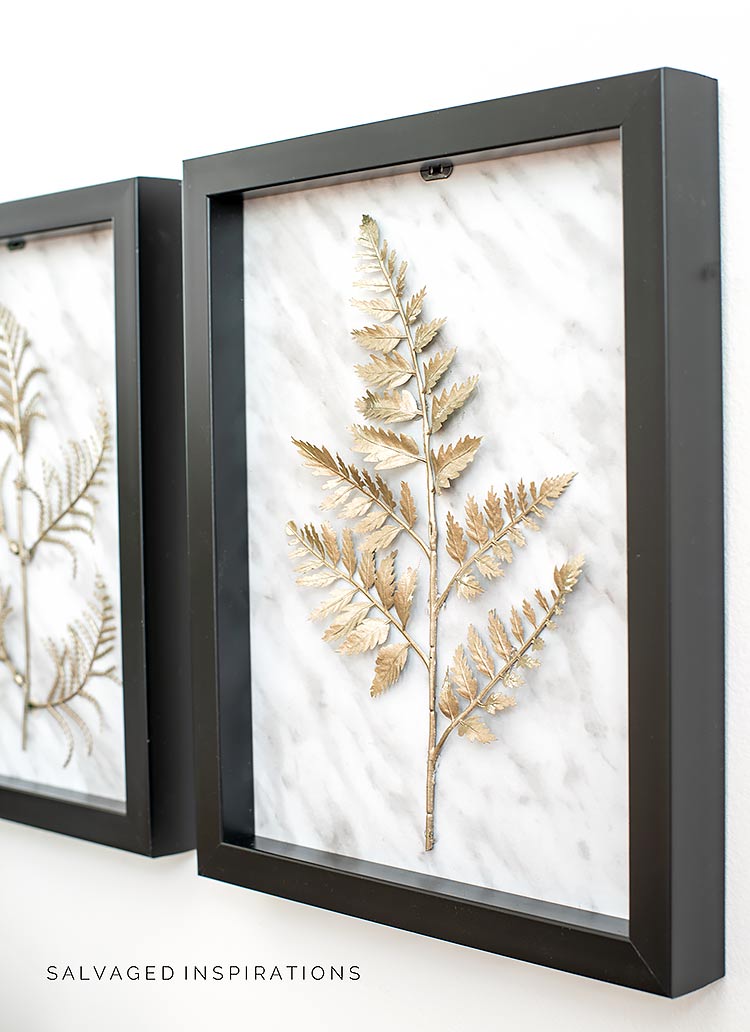 Close Up of Dollar Store Art