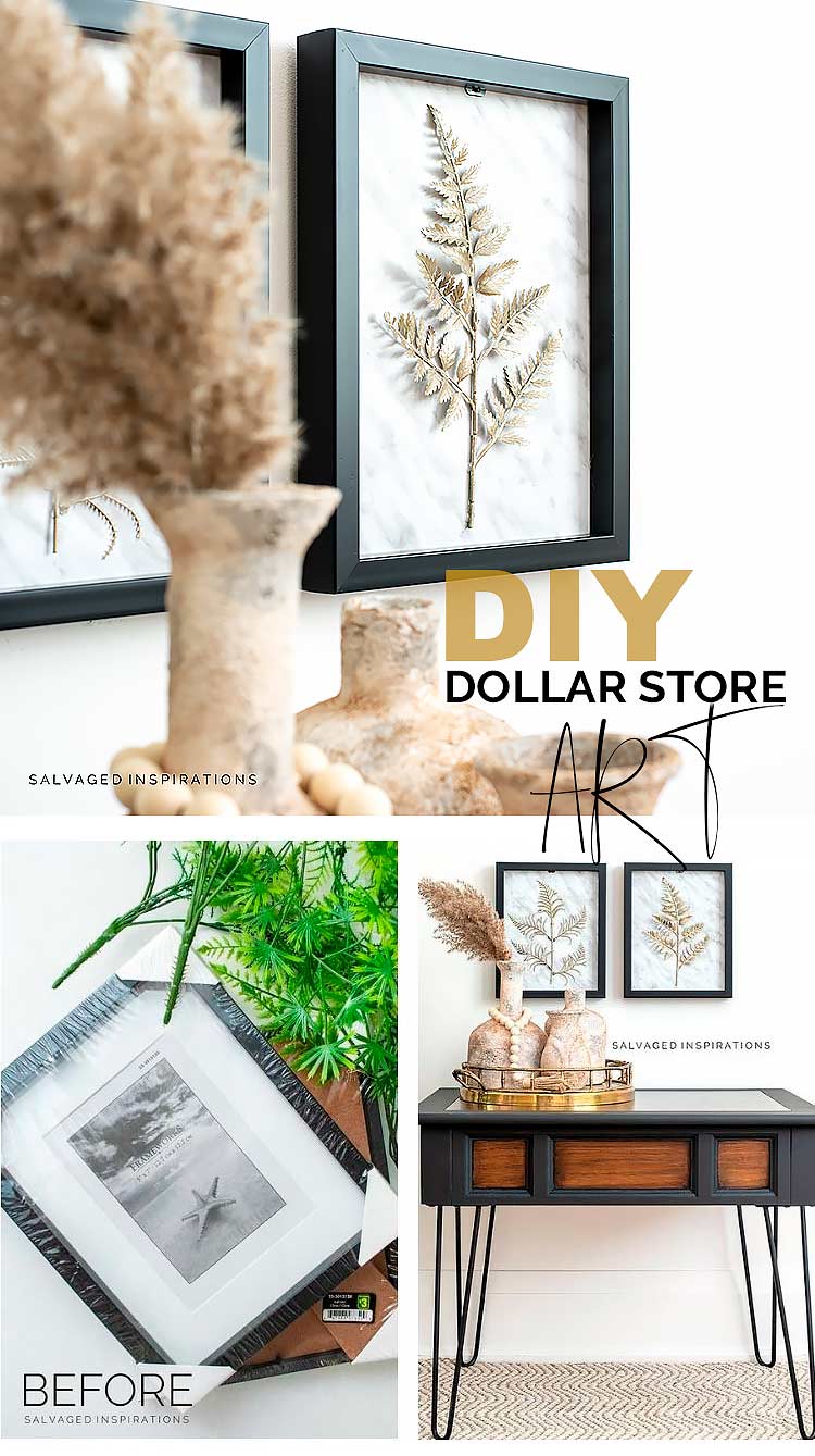 DIY Dollar Store Art PIN
