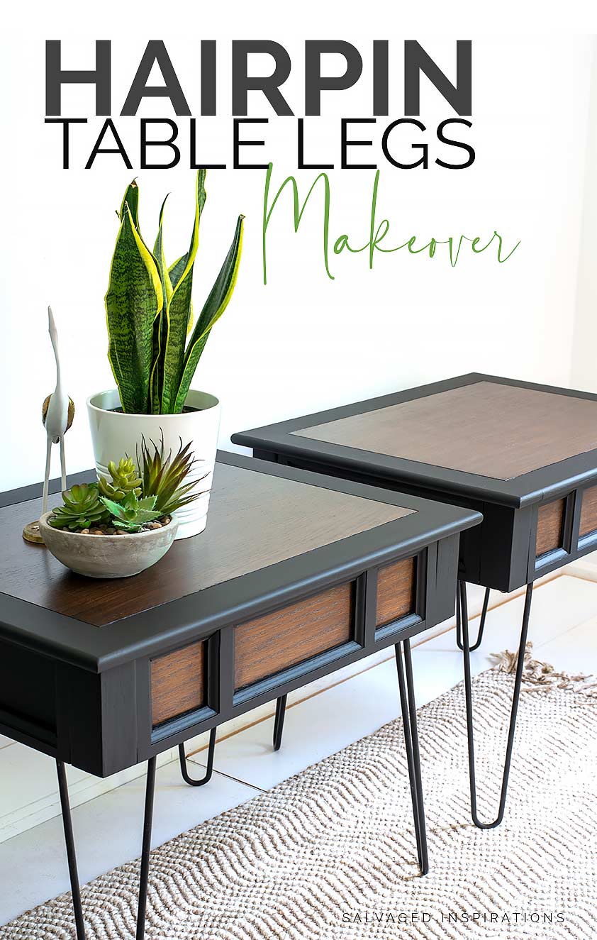 Hairpin Table Legs Makeover TXT
