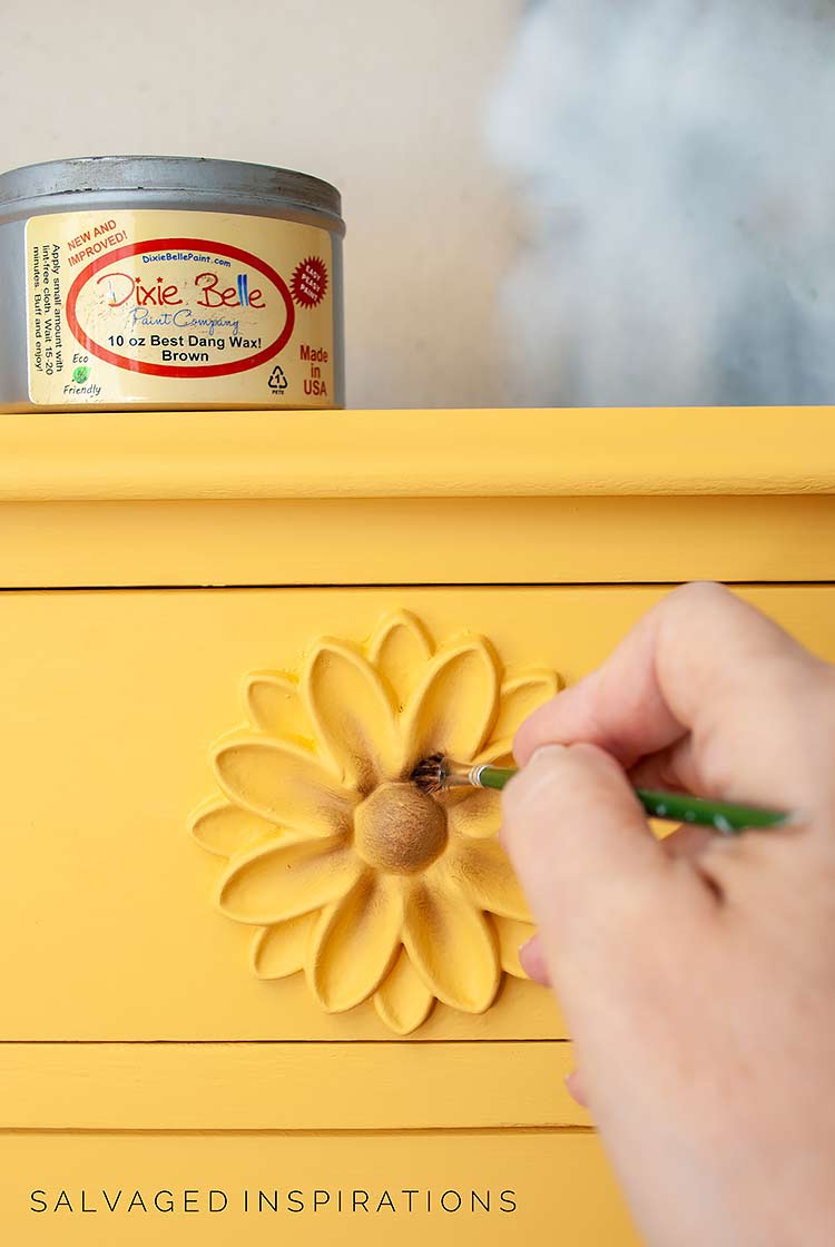 Shading WoodUbend With Brown Wax