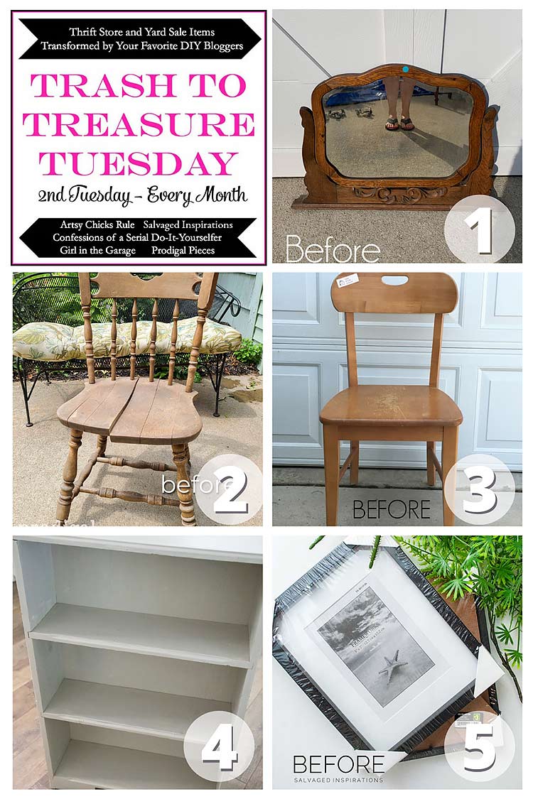 Trash To Treasure Befores 20210810