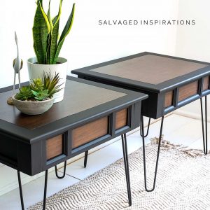 Twin Hairpin Table Set