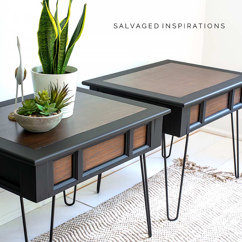 Twin Hairpin Table Set