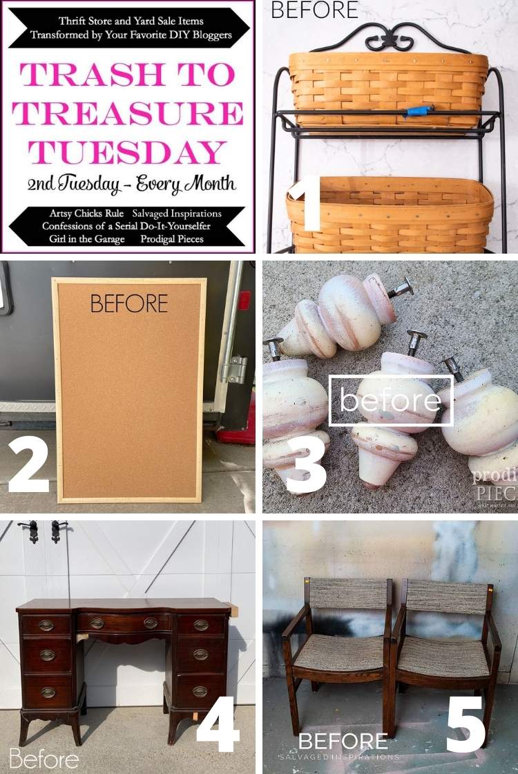 20210914 Trash To Treasure Before