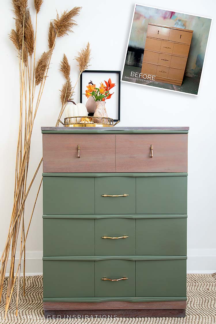 Before and After MCM Fall Dresser