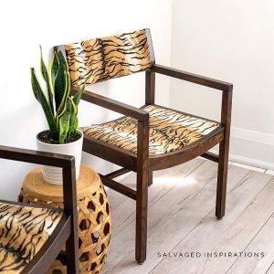 DIY ReUpholstered Chair Seats IG