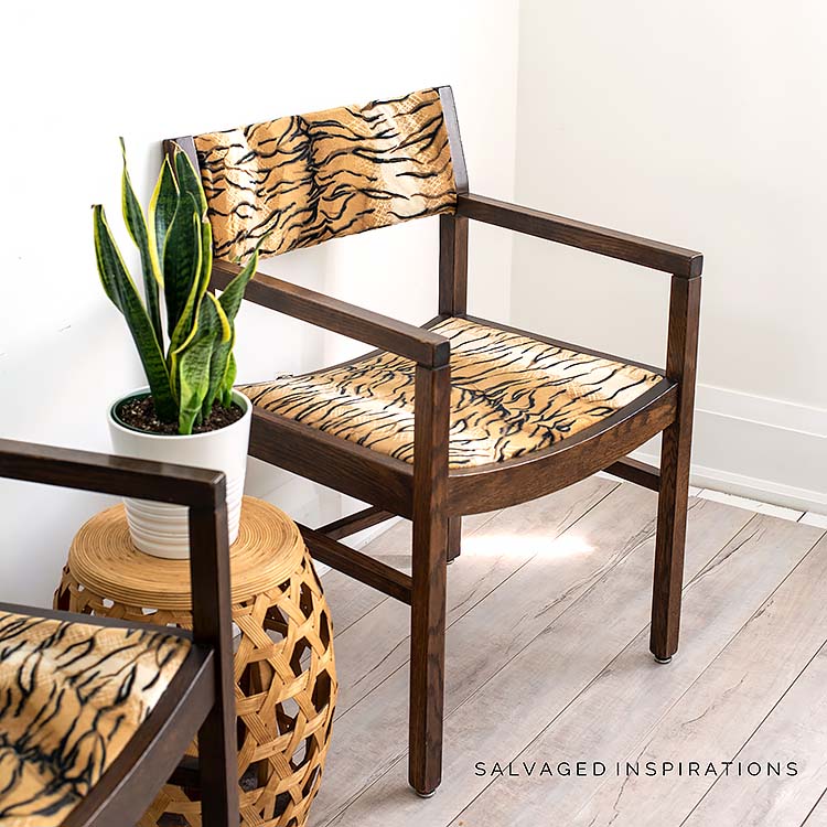 DIY ReUpholstered Chair Seats IG