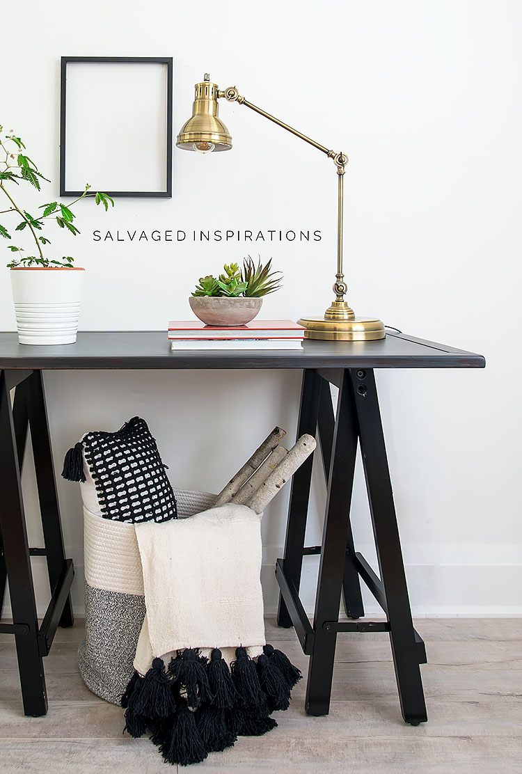 Industrial Hall Table