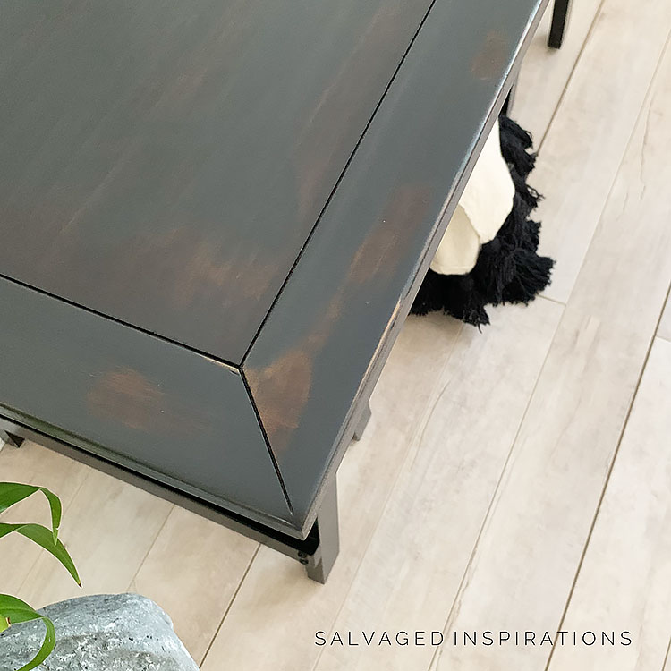 Industrial Table Top Finish IG