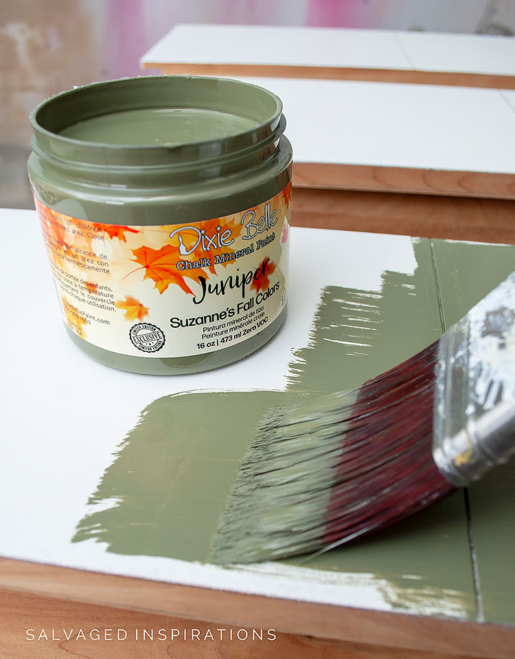 Juniper Suzanne's Fall Colors