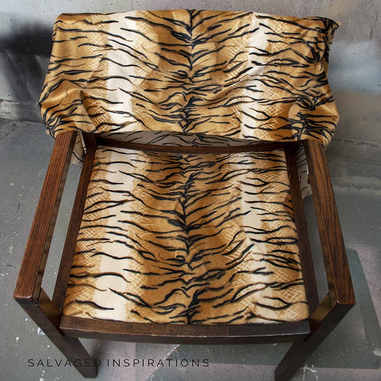 Matching Upholstery Fabric Pattern