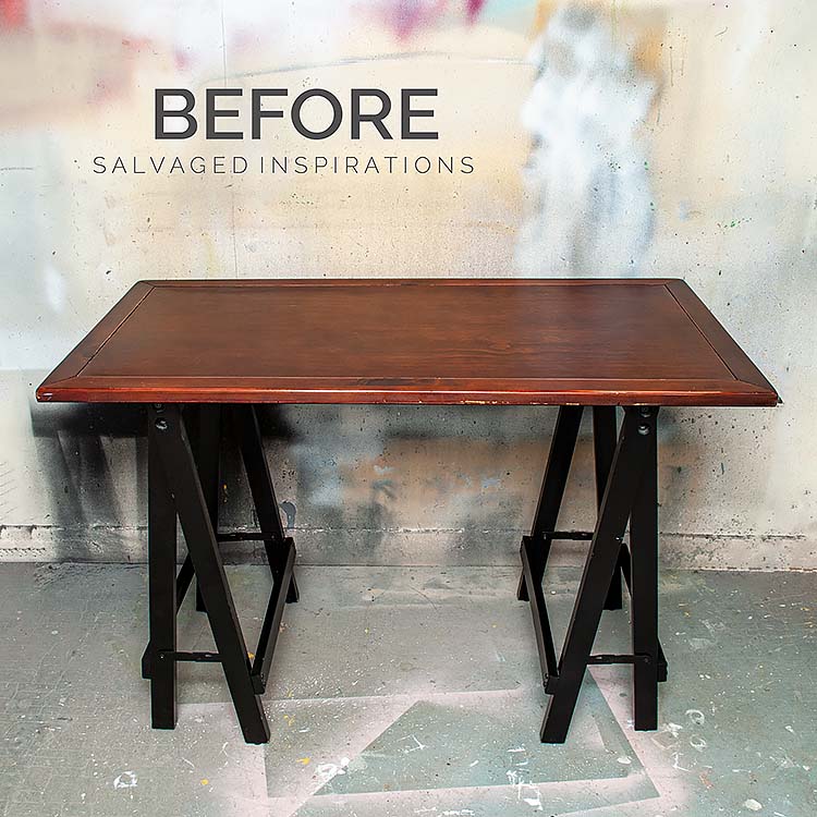 Pier 1 Import Table Before