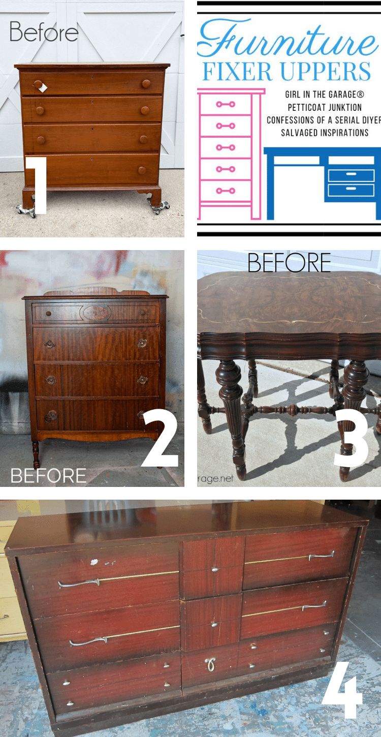 Furniture Fixer Upper Before Oct 28 2021