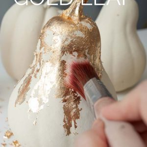 HOW TO GOLD LEAF SIBLOG