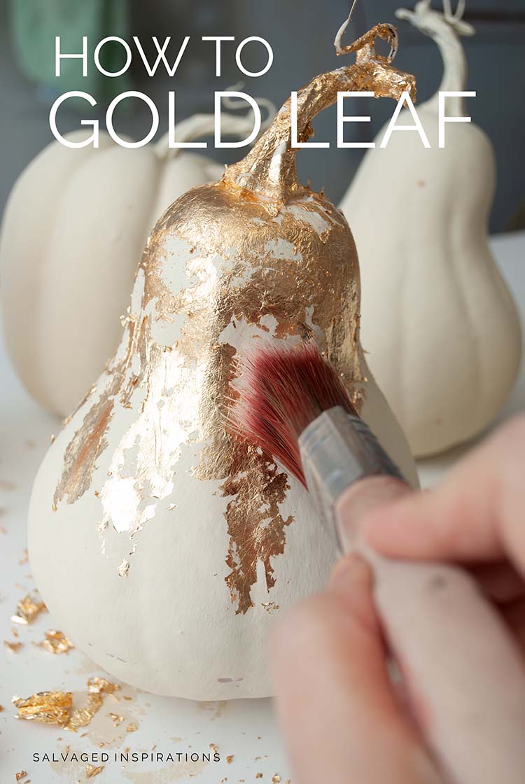 HOW TO GOLD LEAF SIBLOG