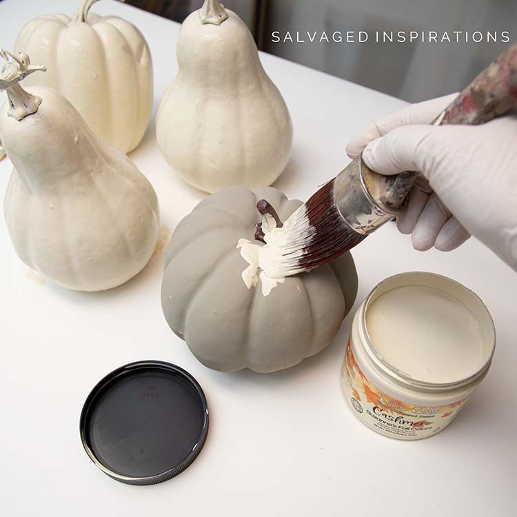 Painting Cashmere Pumpkins