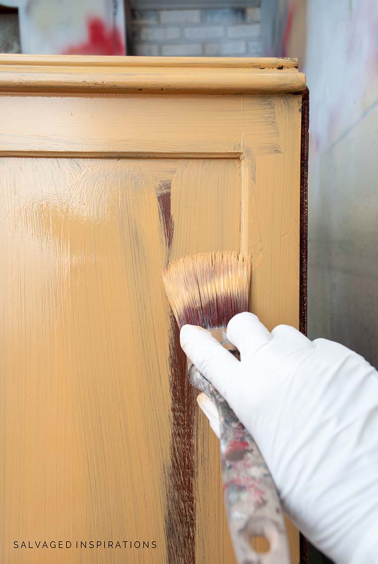 Painting in Pumpkin Spice