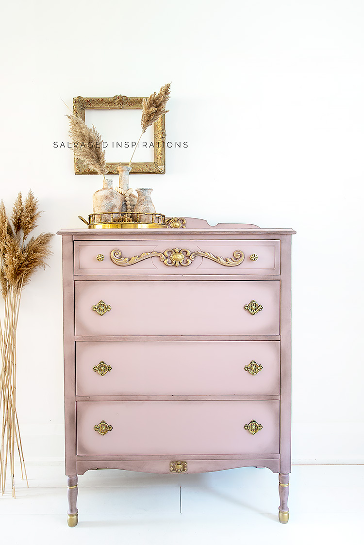 Tea Rose Vintage Dresser siblog