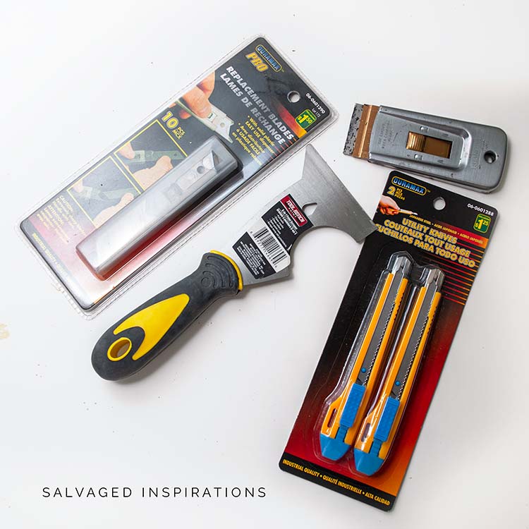 Tools To Fix Paint Drips