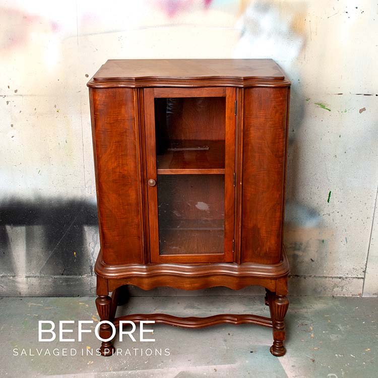 Vintage Cabinet Before
