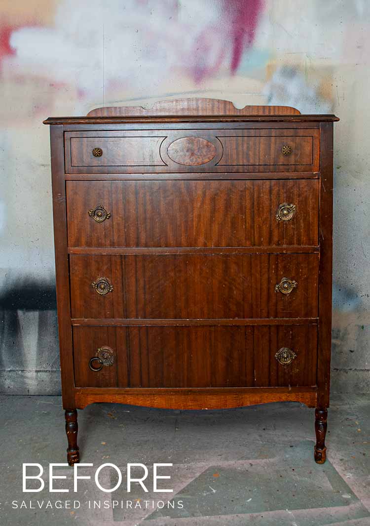 Vintage Tallgirl Before