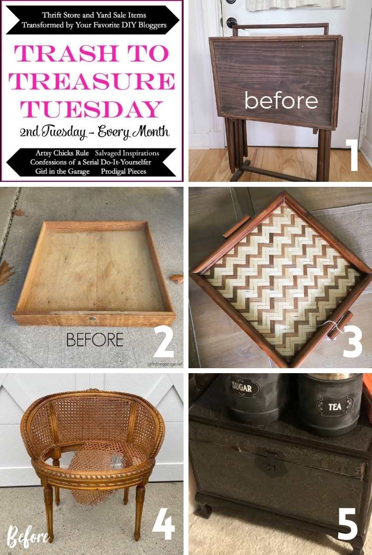 Trash To Treasure Before 20211109