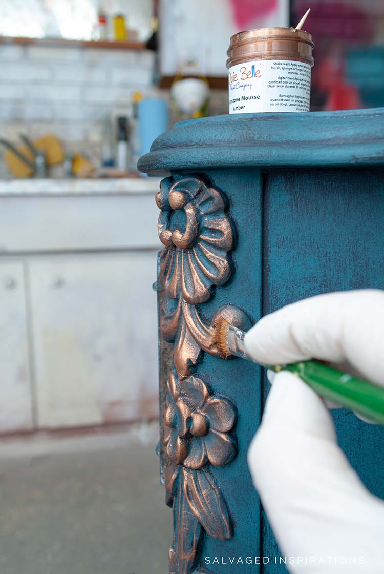 Gemstone Mousse in Amber