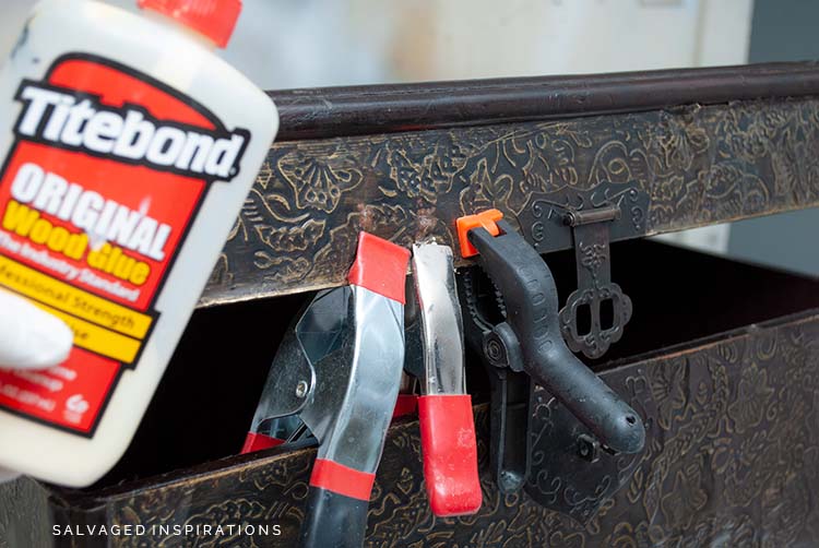 Gluing Trunk Repairs